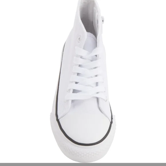 Tommy Bahama Hi-Top Sneakers, White 12T - Picture 11 of 15